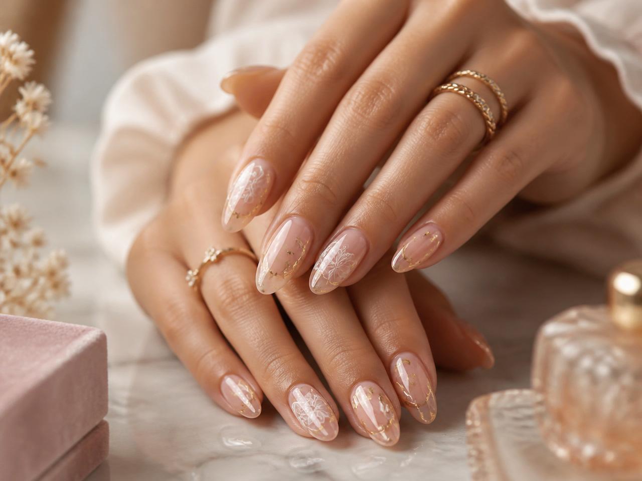Nail Art (french,chrome etc) at Prestige Beauty Beautique