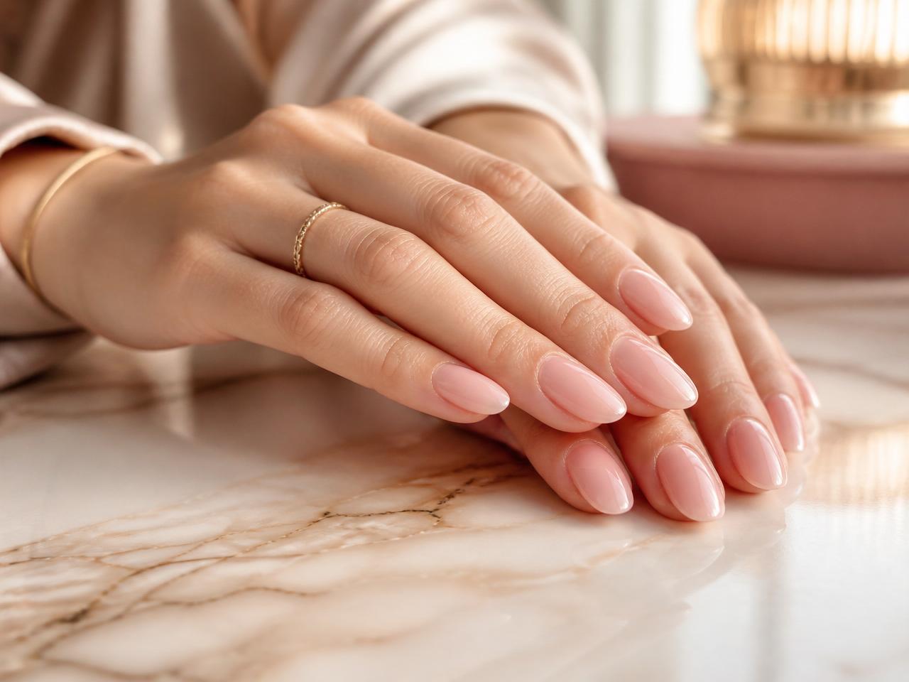 Soak Off Nails with tips at Prestige Beauty Beautique