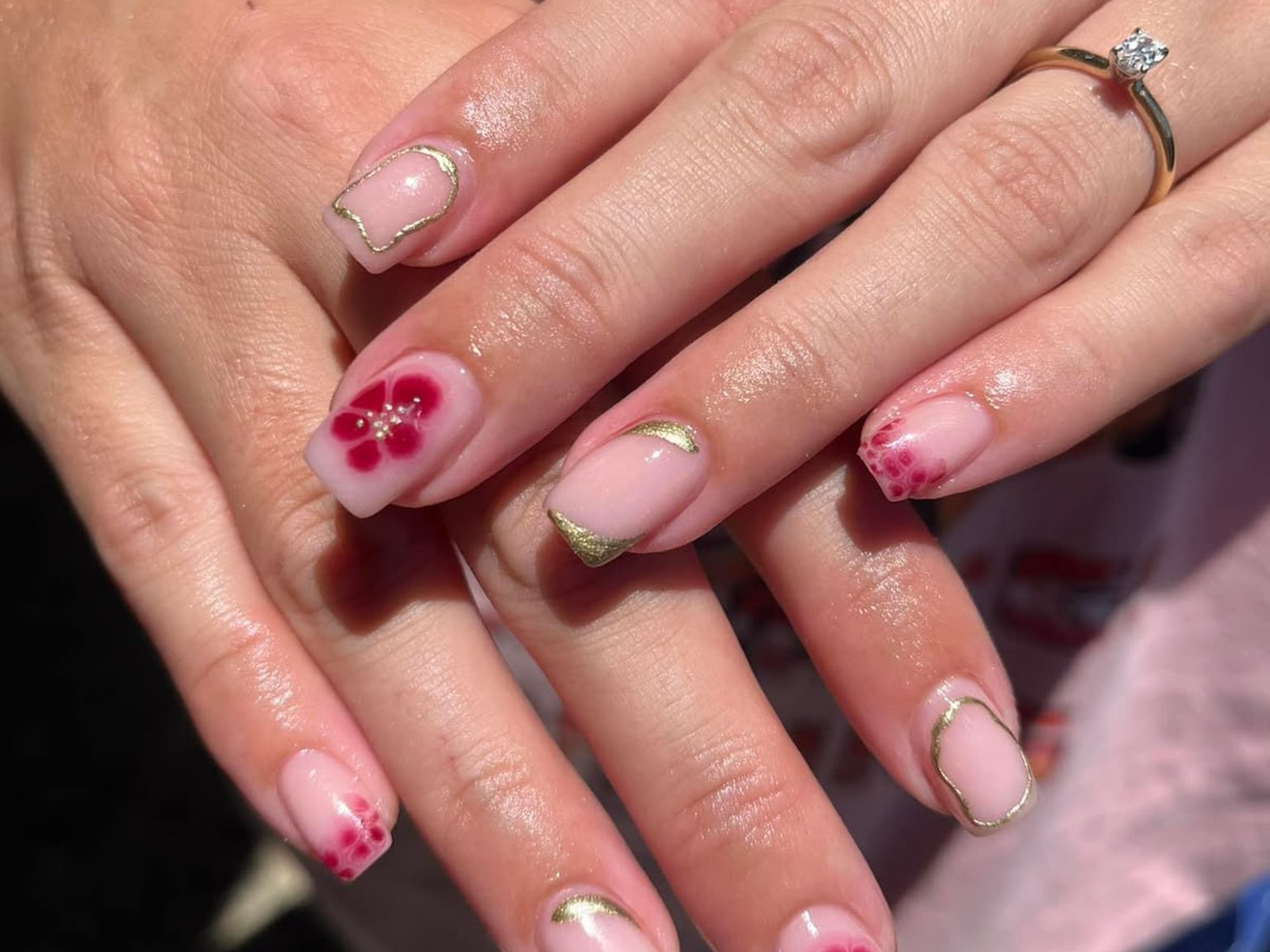 Detailed Nail Art at Prestige Beauty Beautique