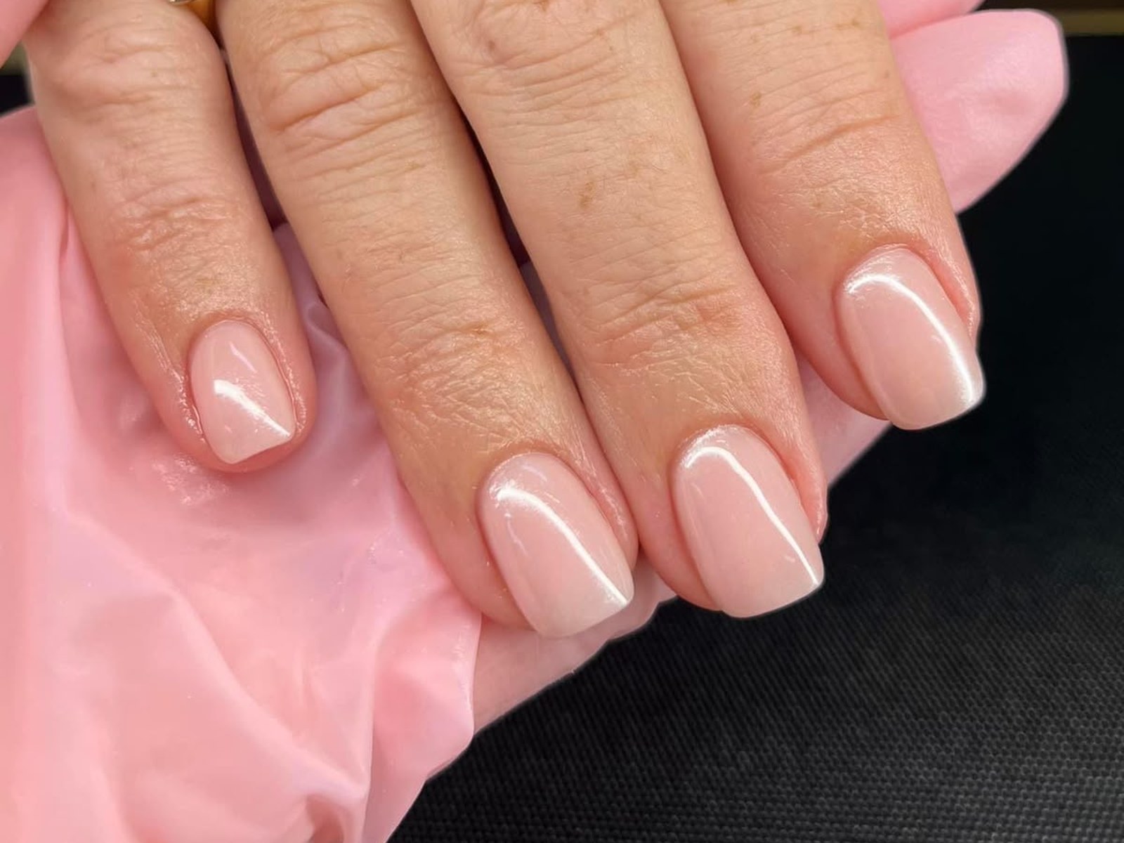 BIAB on Natural Nails at Prestige Beauty Beautique